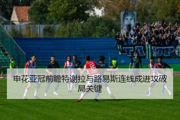 申花亚冠前瞻特谢拉与路易斯连线成进攻破局关键